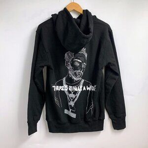 Russ Men's There's Really A Wolf Cotton Long Sleeve Graphic Hoodie Size S‎